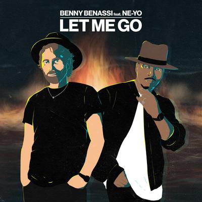 Let Me Go's cover