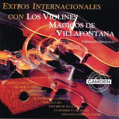 Exitos Internacionales Con Los Violines Magicos De Villafontana - Versiones Originales's cover