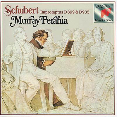 4 Impromptus, D. 935, Op. 142: No. 2 in A-Flat Major By Murray Perahia's cover