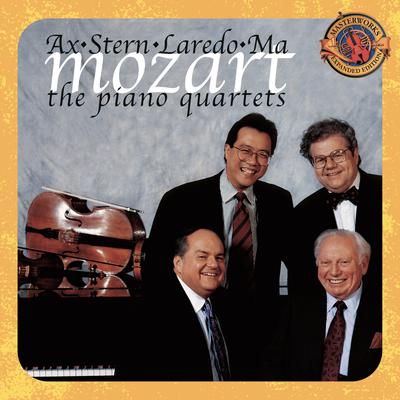 Piano Quartet No. 1 in G Minor, K. 478: II. Andante By Emanuel Ax, Isaac Stern, Jaime Laredo, 马友友's cover