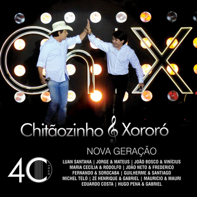 40 Anos: Nova Geração (Ao Vivo)'s cover