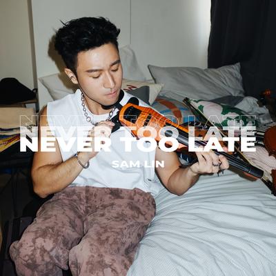 Never Too Late By Sam Lin's cover