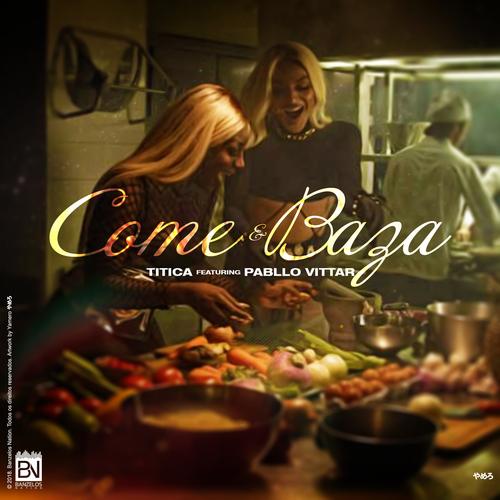 Come e Baza (feat. Pabllo Vittar)'s cover