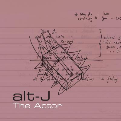 The Actor By alt-J's cover