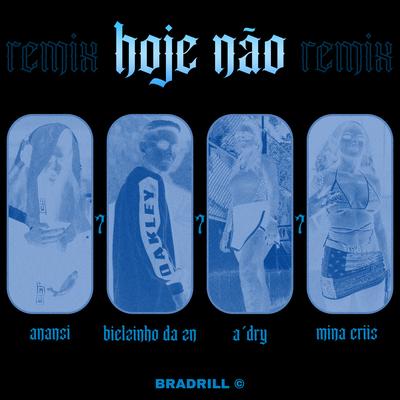 Hoje Não (Remix)'s cover