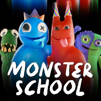 Monster School (Rainbow Friends x Garten of Banban)'s cover