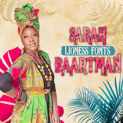 SARAH BAARTMAN By Lioness Fonts's cover