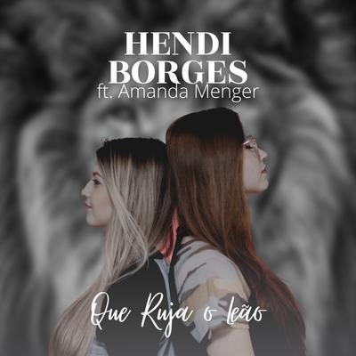 Ruja o Leão By Hendi Borges, Amanda Menger's cover