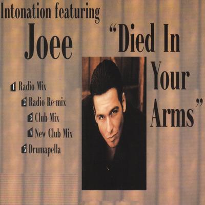 Died in Your Arms (Radio) By Intonation, Joee's cover