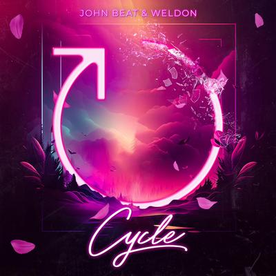 Cycle By John Beat, Weldon's cover