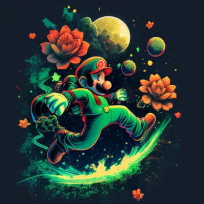 Gusty Garden Galaxy (From "Super Mario Galaxy") (Remix)'s cover