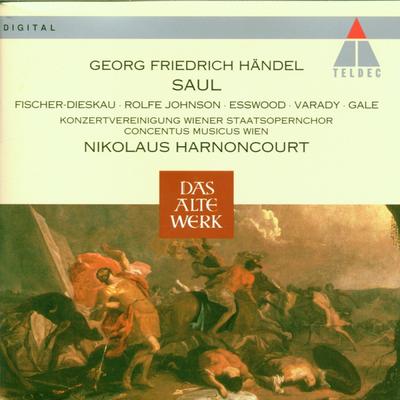 Handel : Saul's cover
