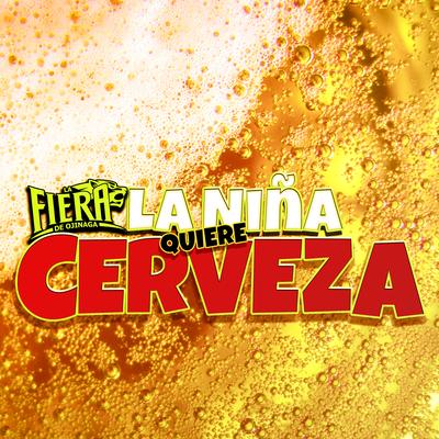 La Niña Quiere Cerveza's cover