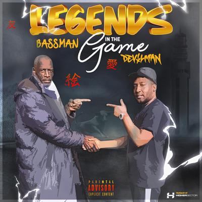 Legends in the game's cover