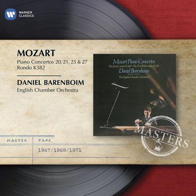 Mozart: Popular Piano Concertos, Nos. 20, 21, 23, 27's cover