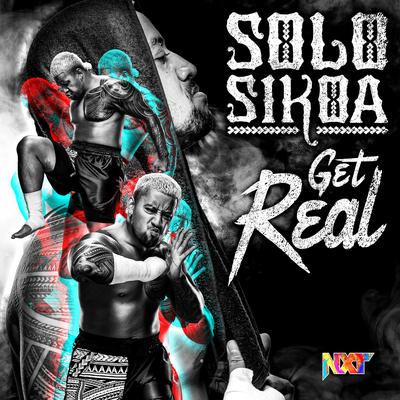 WWE: Get Real (Solo Sikoa)'s cover