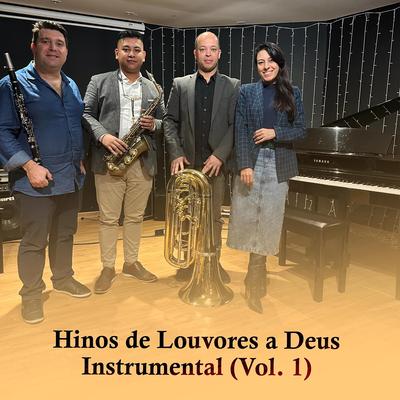 Hinos de Louvores a Deus (Instrumental (Vol. I)'s cover