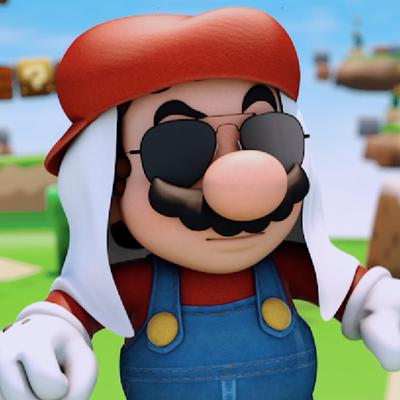 Super Mario Bros. Vs. Mussoumano - Batalha Com Games's cover