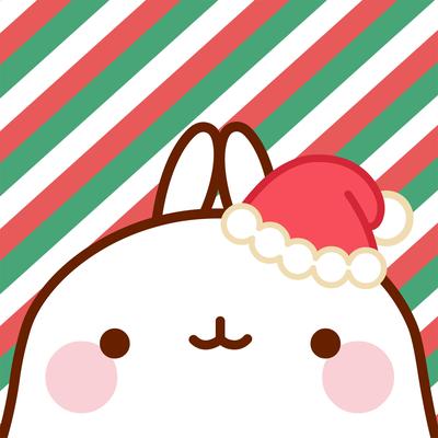 A Merry Molang Christmas's cover