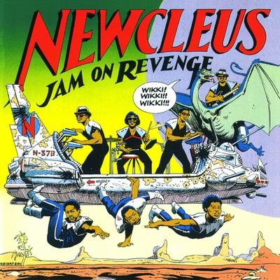 Jam On It By Newcleus's cover