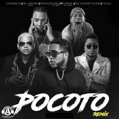 Pocoto Remix's cover
