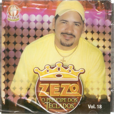 O Príncipe dos Teclados - Vol. 18's cover