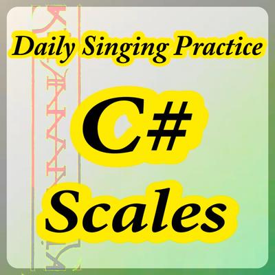 C# Lydian Singing Exercises's cover