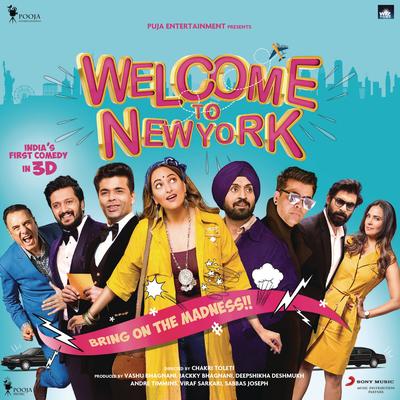 Welcome to NewYork (Original Motion Picture Soundtrack)'s cover