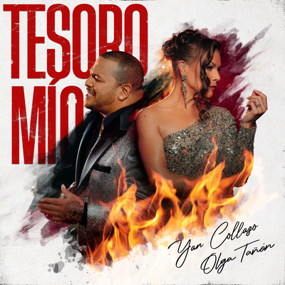 Tesoro Mío By Yan Collazo, Olga Tañón's cover