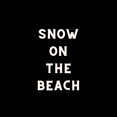 Snow On The Beach (Slowed Reverb)'s cover