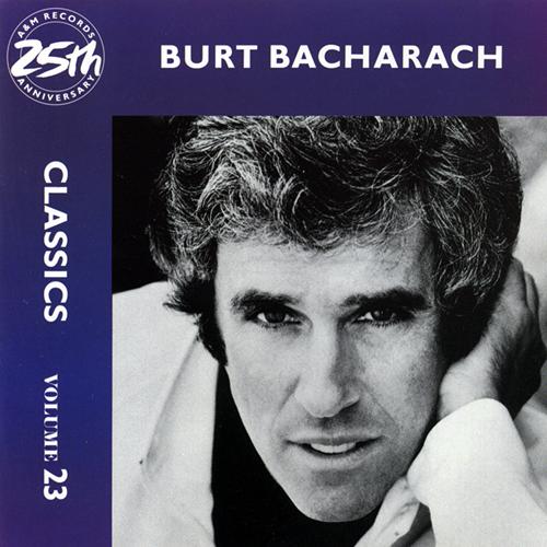 Burt Bacharach's cover
