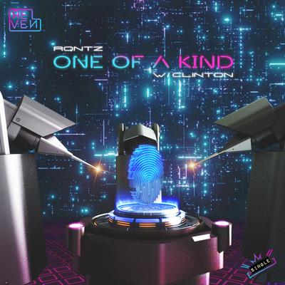 One Of A Kind By RQntz, Clinton's cover