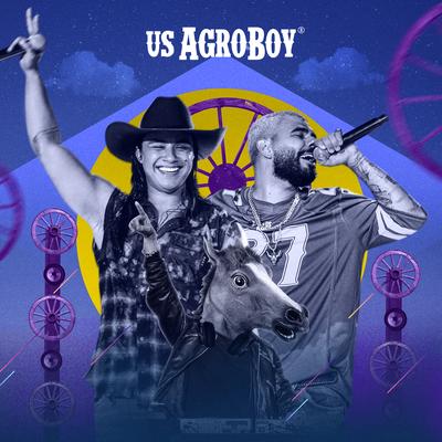 Us Agroboy (Ao Vivo)'s cover