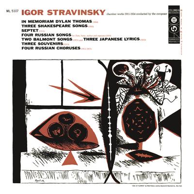 Stravinsky - Chamber Works 1911-1954 Conducted by the Composer's cover