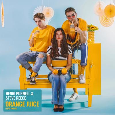 Orange Juice (feat. Youkii)'s cover