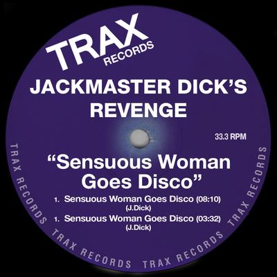 Sensuous Woman Goes Disco's cover