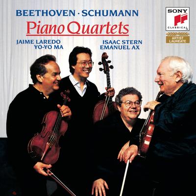 Piano Quintet in E-Flat Major, Op. 16 (Version for Piano Quartet): II. Andante cantabile By Emanuel Ax, Isaac Stern, Jaime Laredo, 马友友's cover