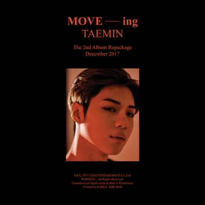 MOVE-ing - The 2nd Album Repackage's cover