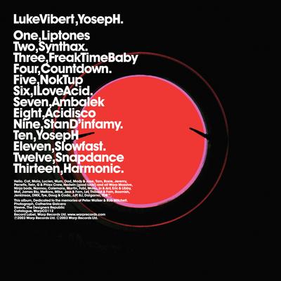 Freak Time Baby By Luke Vibert's cover