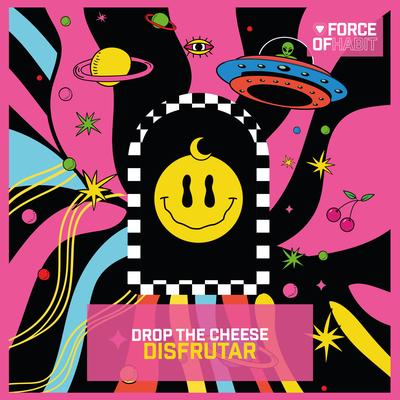 Disfrutar By Drop The Cheese's cover