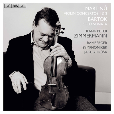 Sonata for Solo Violin, Sz. 117: I. Tempo di ciaccona By Frank Peter Zimmermann's cover