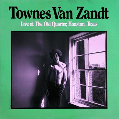 Lungs (Live) By Townes Van Zandt's cover