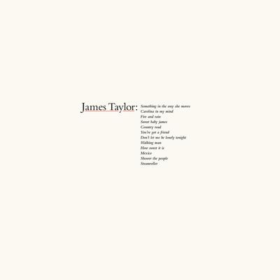 James Taylor's Greatest Hits (2019 Remaster)'s cover