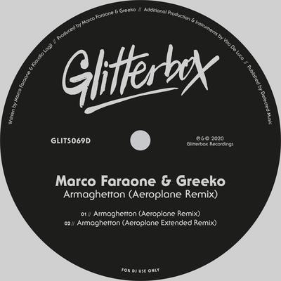 Armaghetton (Aeroplane Remix) By Marco Faraone, Greeko's cover