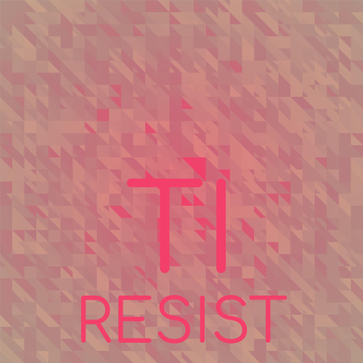 Ti Resist's cover