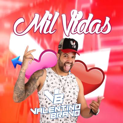 Mil Vidas (Versão Bregadeira)'s cover