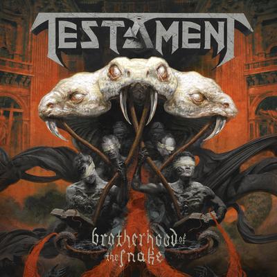 Brotherhood of the Snake By Testament's cover