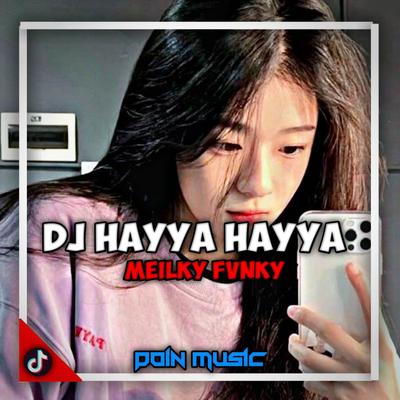 DJ HAYYA HAYYA BETTER TOGETHER (REMIX)'s cover