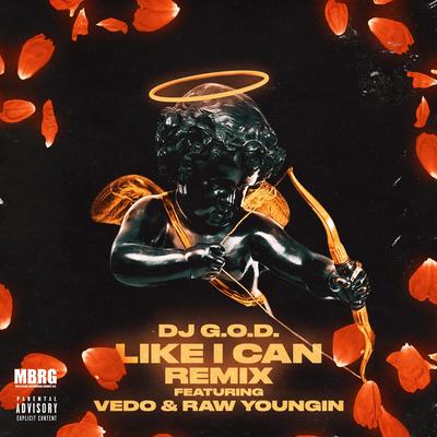 Like I Can (Remix) [feat. Vedo & Rawyoungin]'s cover