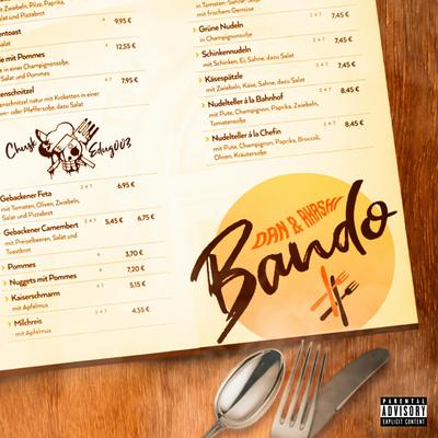 Bando By ÉoDan, Chusk Beats, Akashi Cruz's cover